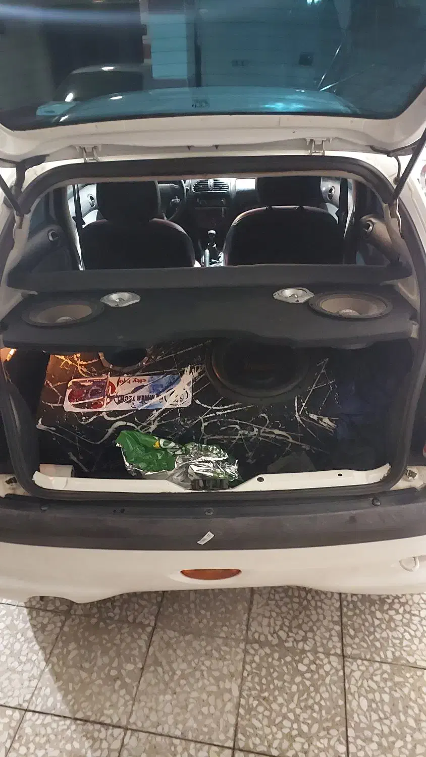 پژو 206 تیپ 2 - 1388