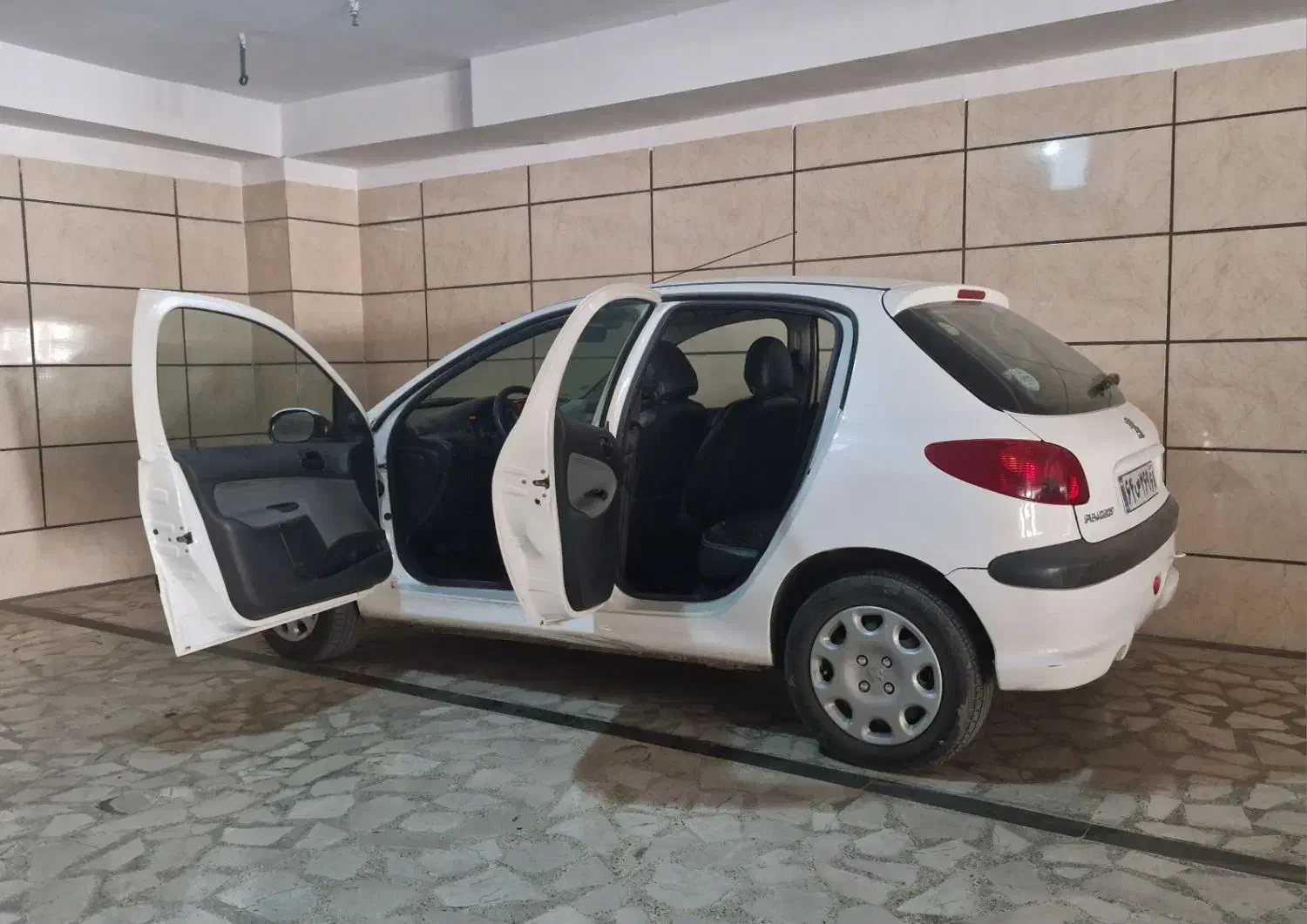 پژو 206 تیپ 5 - 1399