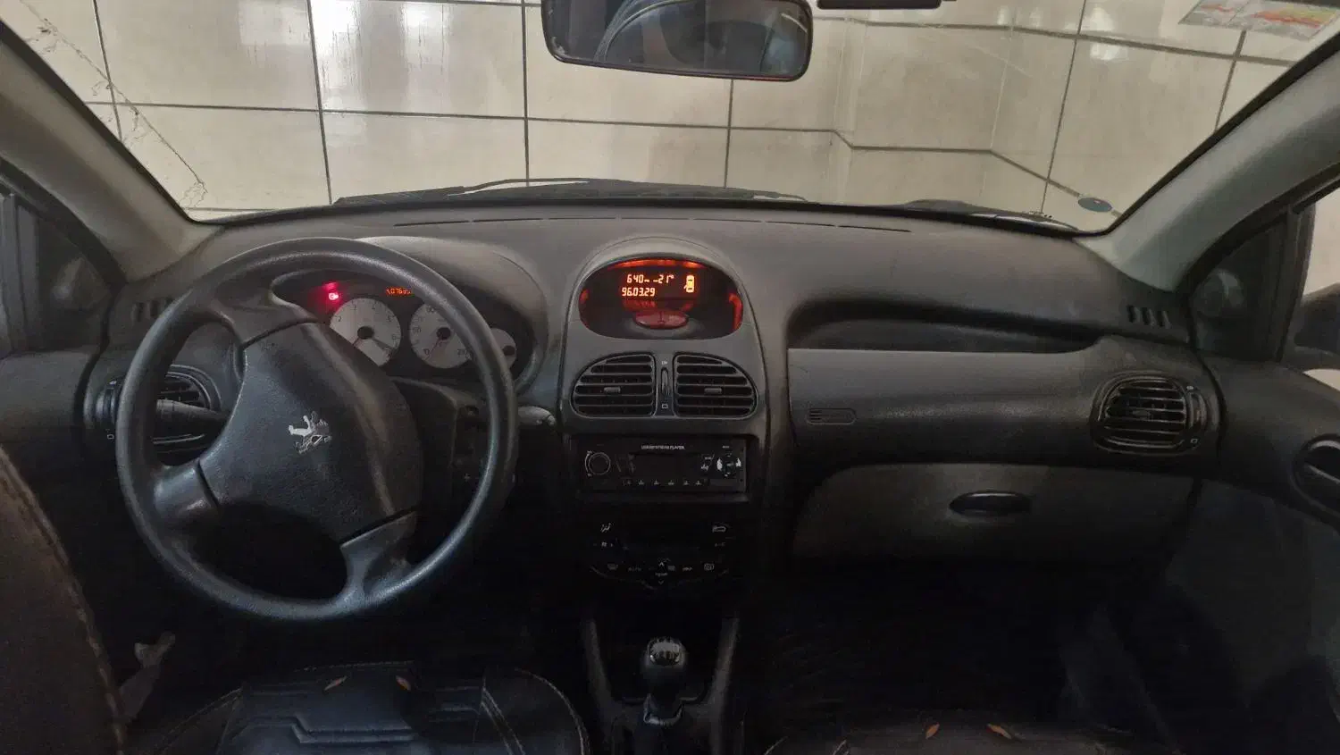 پژو 206 تیپ 5 - 1399