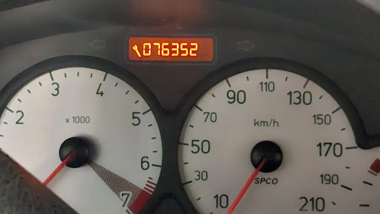 پژو 206 تیپ 5 - 1399