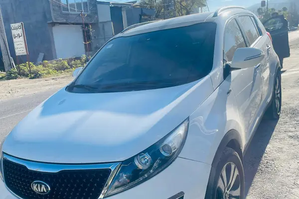 کیا اسپورتیج 4 سیلندر فول 2400cc - 2014