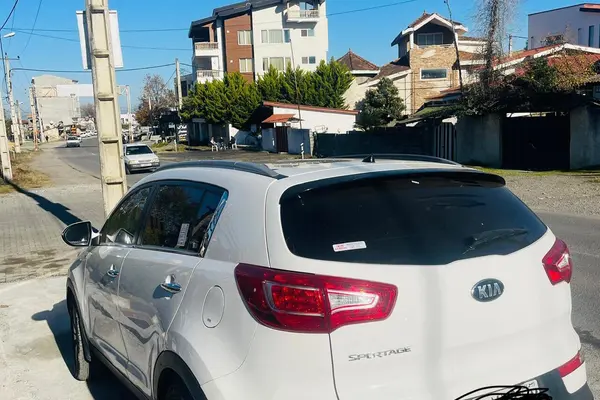 کیا اسپورتیج 4 سیلندر فول 2400cc - 2014