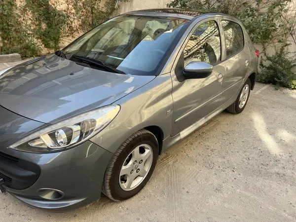 پژو 207 پانوراما دنده‌ای - 1401