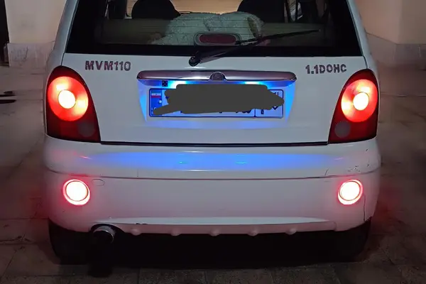 ام وی ام 110 چهار سیلندر دنده ای - 1395