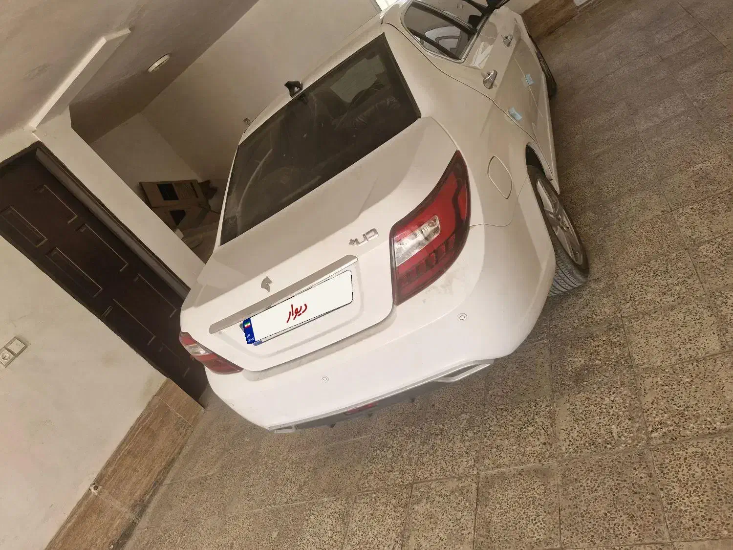 دنا پلاس توربو 6 دنده - 1402