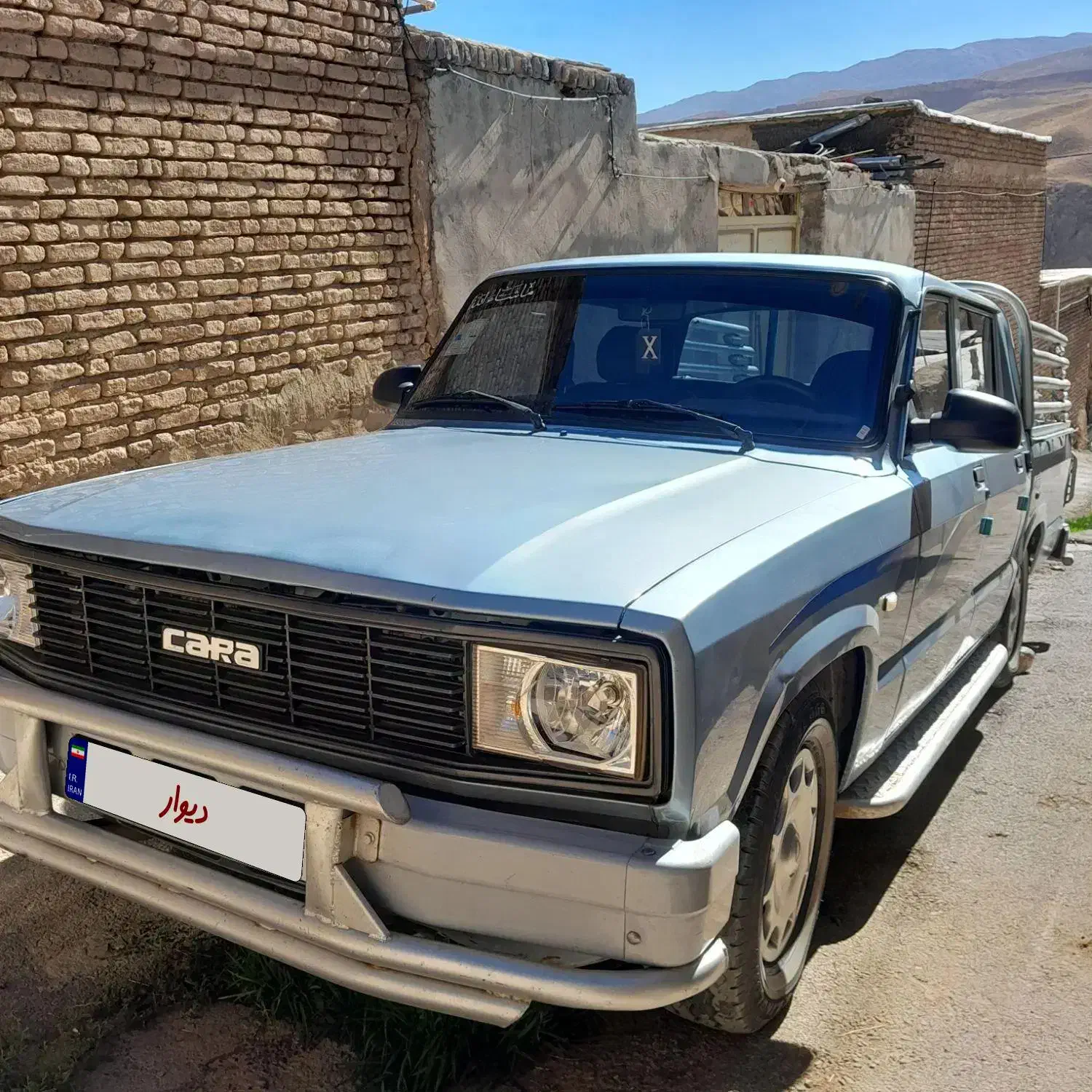 خودرو کارا، دو کابین آگهی ann_20935684