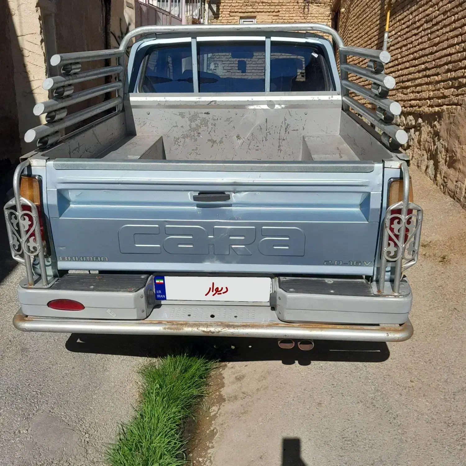 کارا دو کابین موتور 2000 - 1397