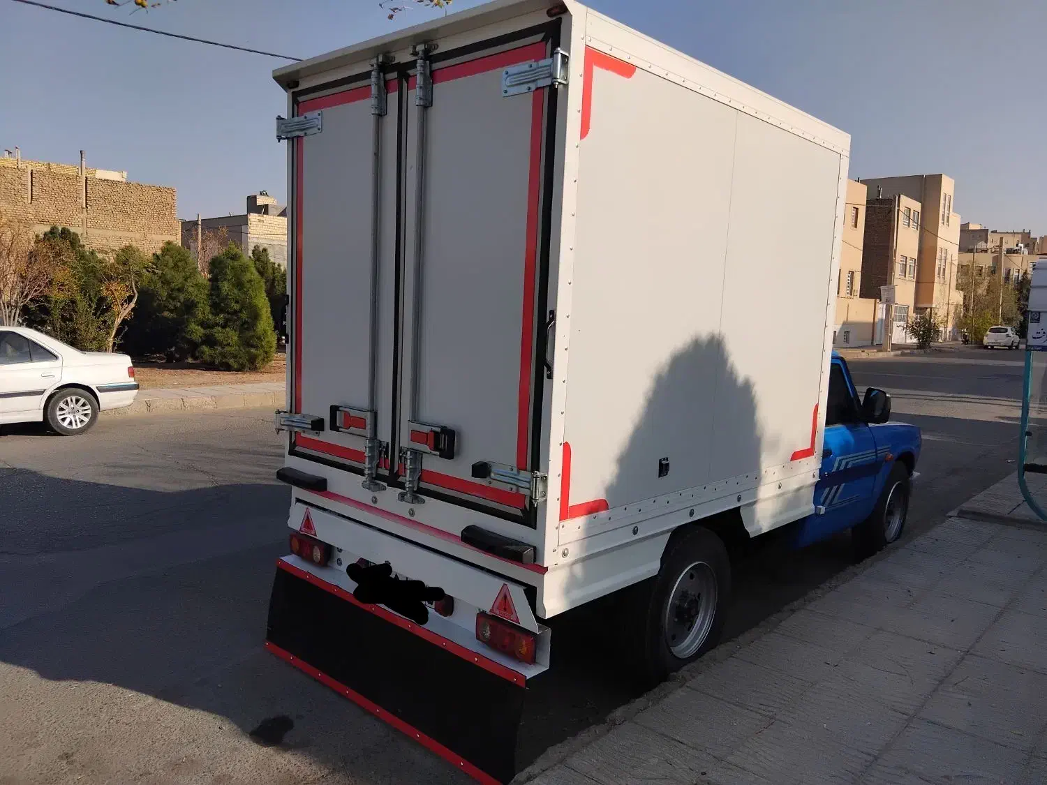 خودرو زامیاد، وانت نیسانZ24 آگهی ann_20935686