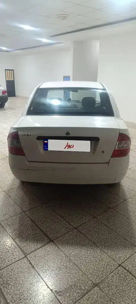 تیبا صندوق دار SX - 1395