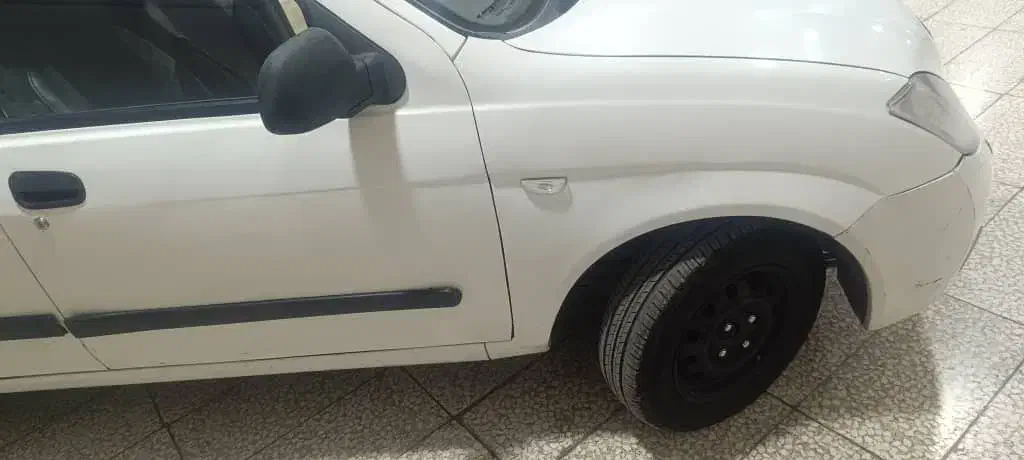 تیبا صندوق دار SX - 1395