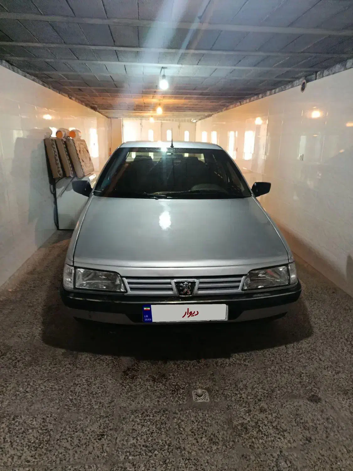 پژو 405 GLX - دوگانه سوز - 1394