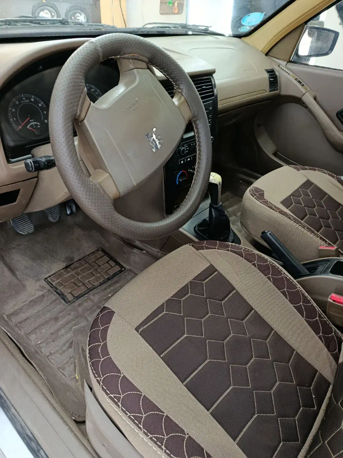 پژو 405 GLX - دوگانه سوز - 1394