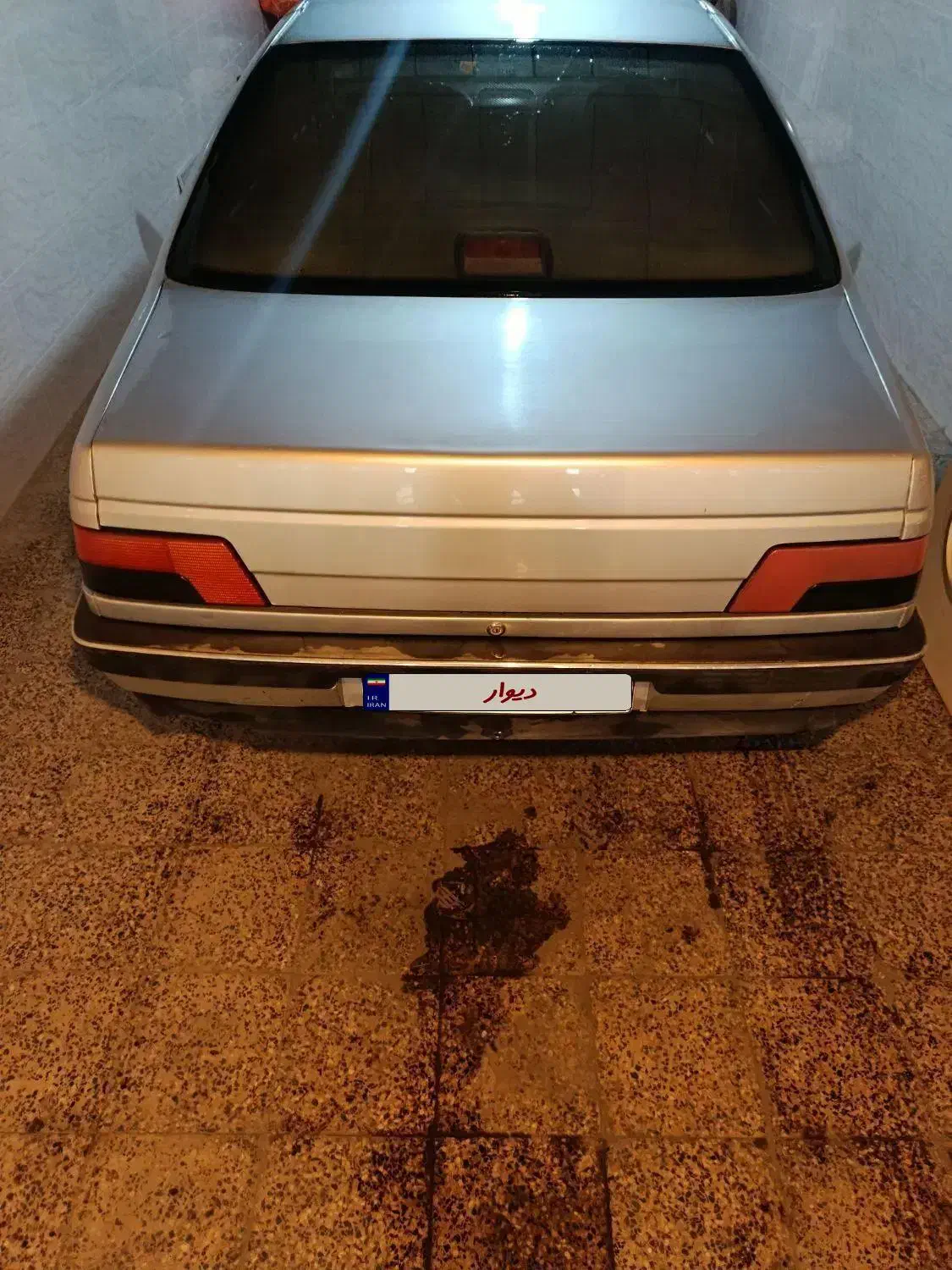 پژو 405 GLX - دوگانه سوز - 1394