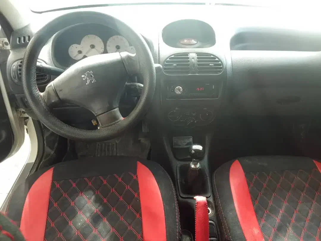 پژو 206 تیپ 2 - 1390