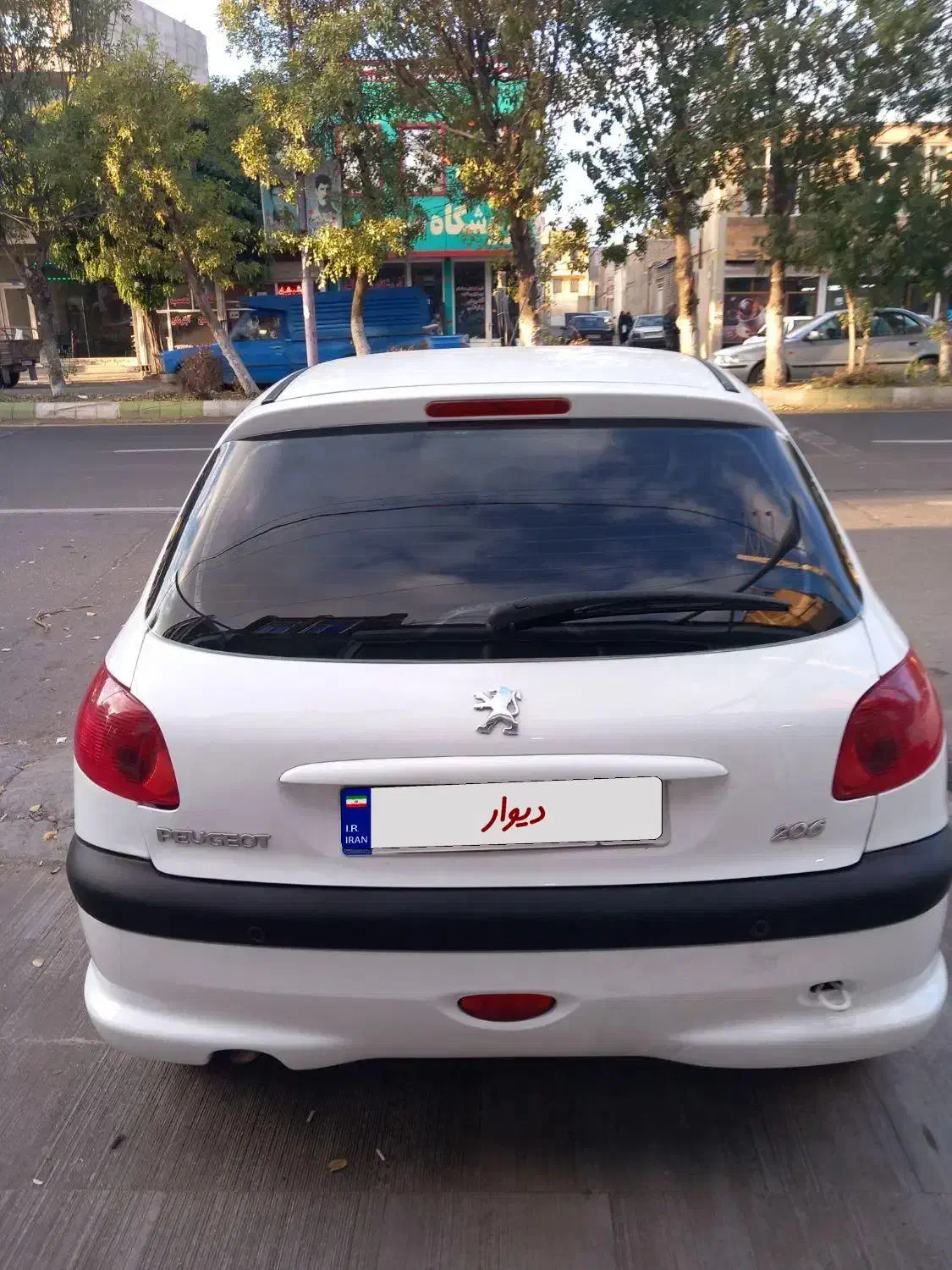 پژو 206 تیپ 2 - 1397