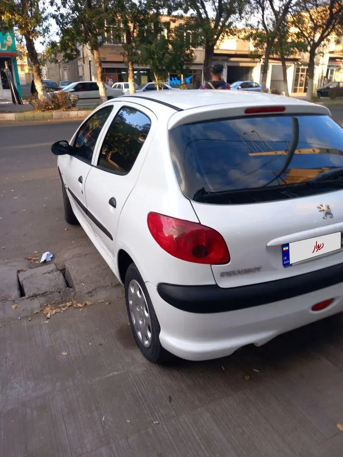 پژو 206 تیپ 2 - 1397