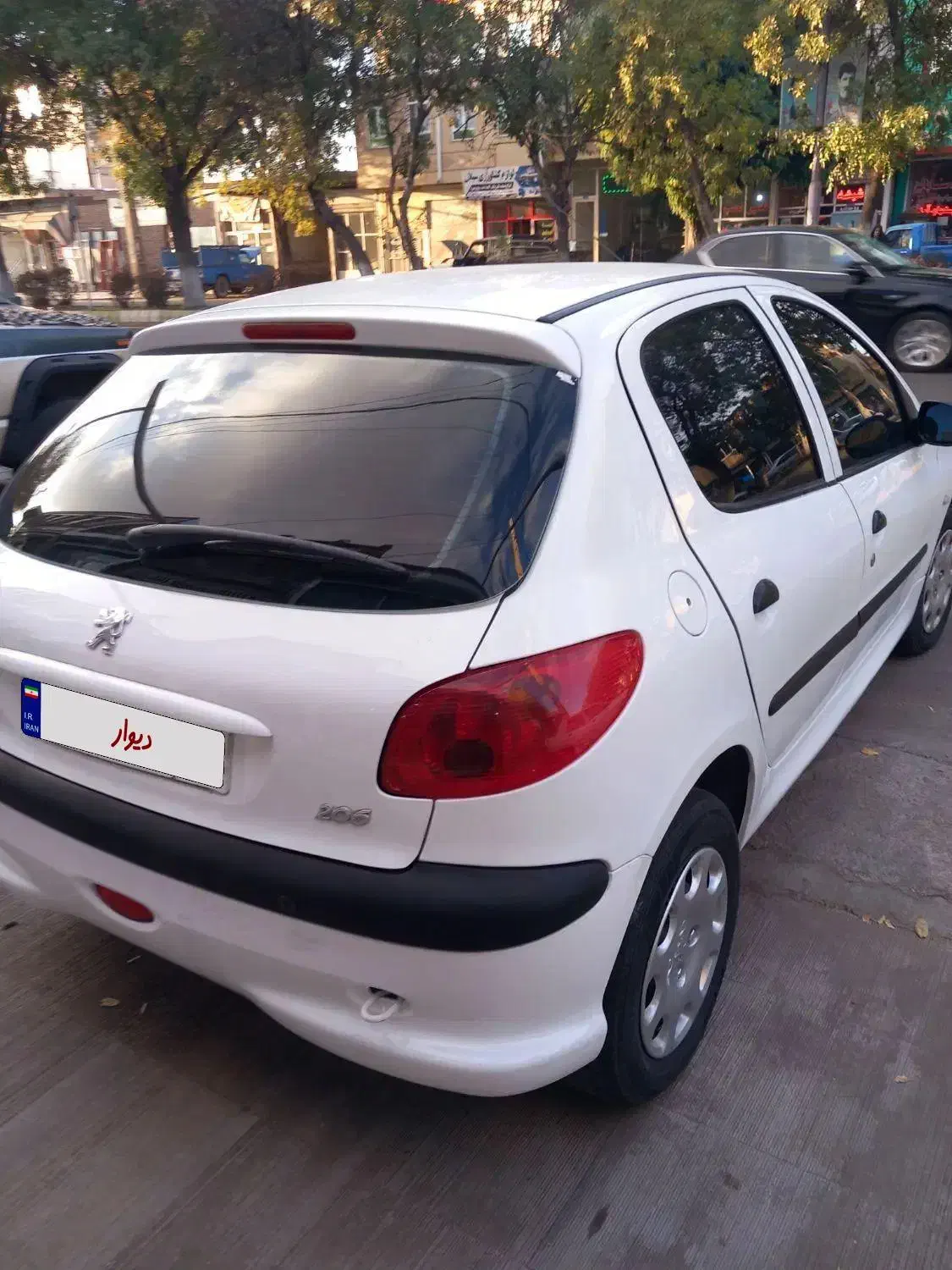 پژو 206 تیپ 2 - 1397