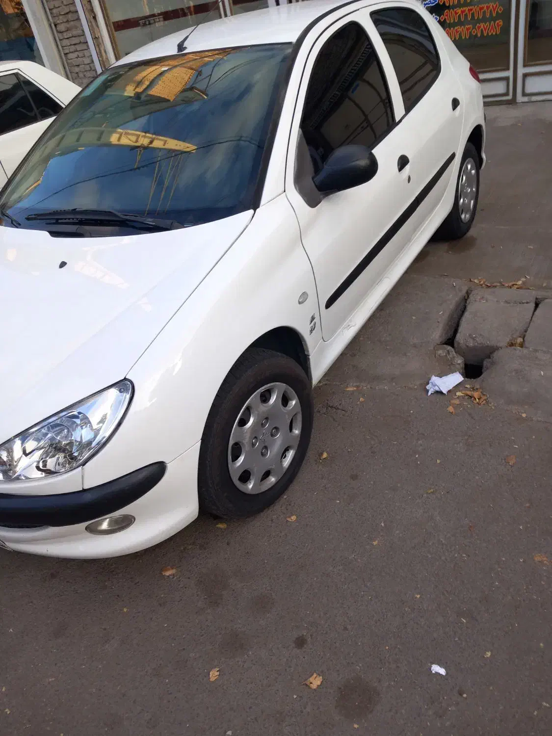 پژو 206 تیپ 2 - 1397