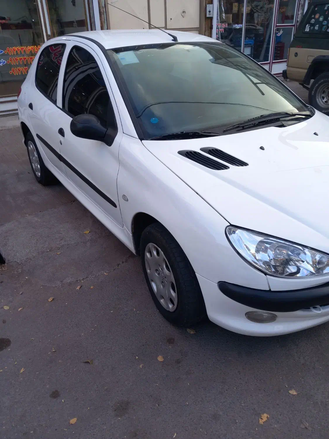 پژو 206 تیپ 2 - 1397