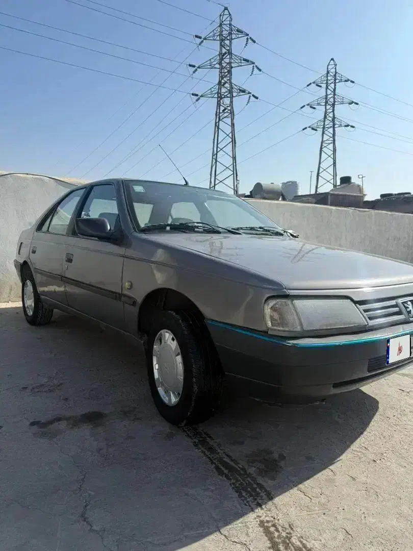 پژو روآ بنزینی - 1385