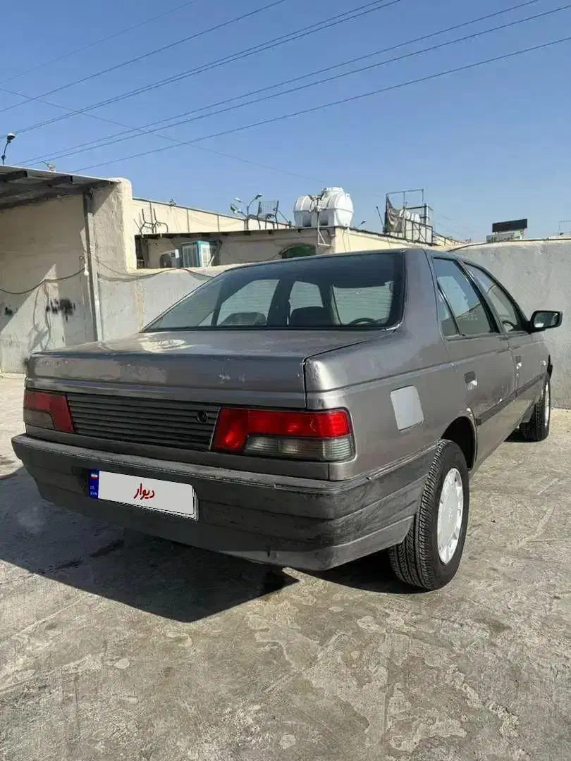 پژو روآ بنزینی - 1385