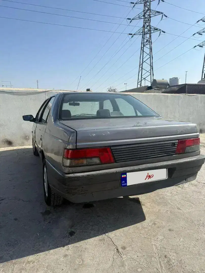 پژو روآ بنزینی - 1385