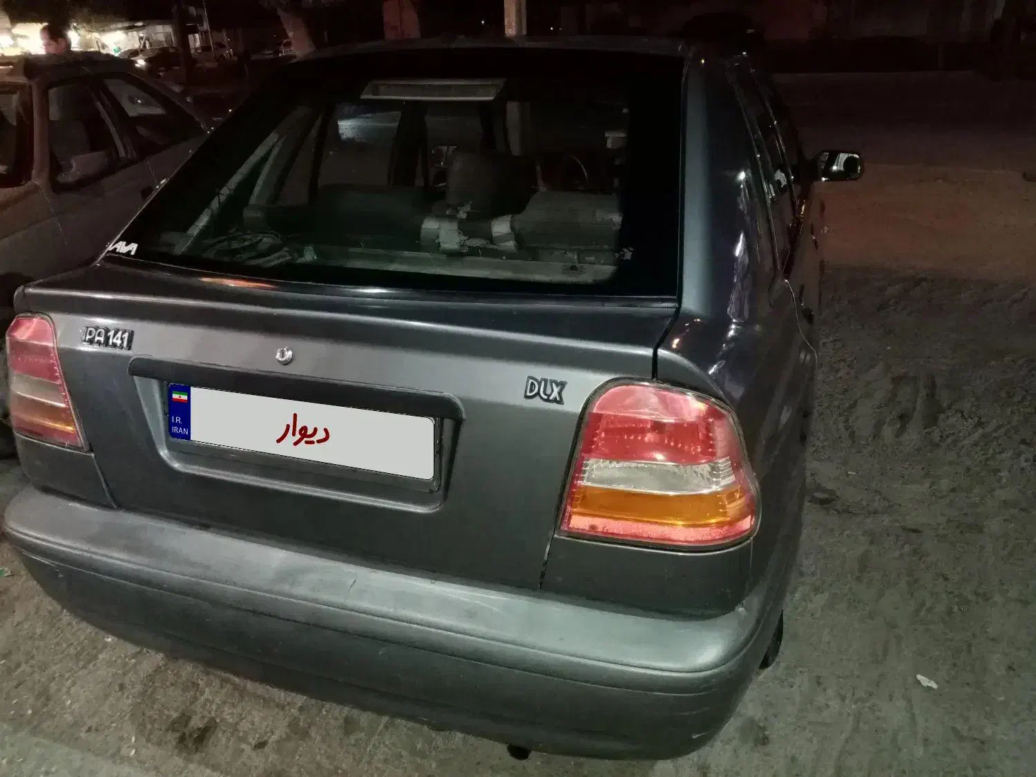 پراید 141 دوگانه‌سوز - 1386