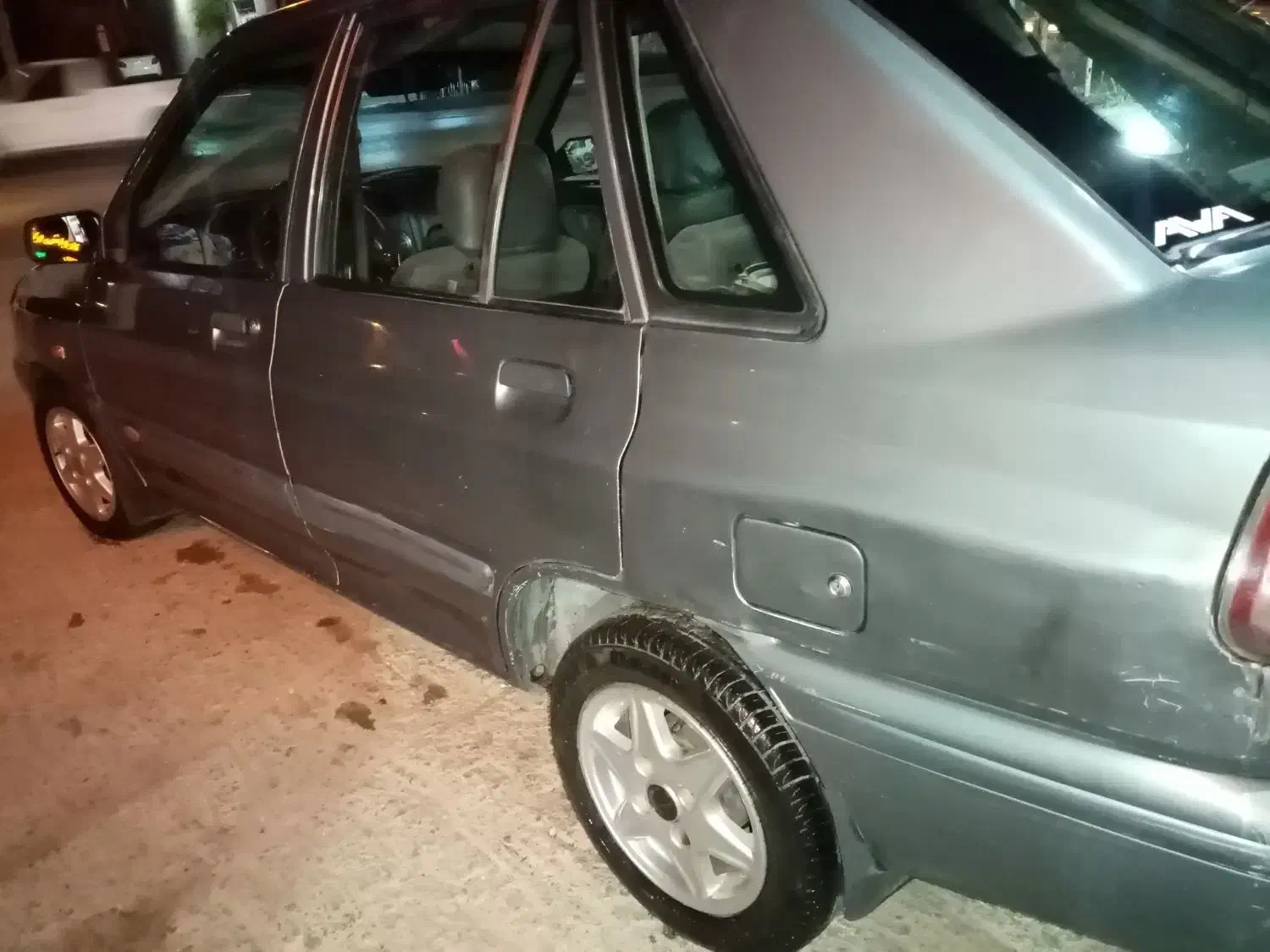 پراید 141 دوگانه‌سوز - 1386