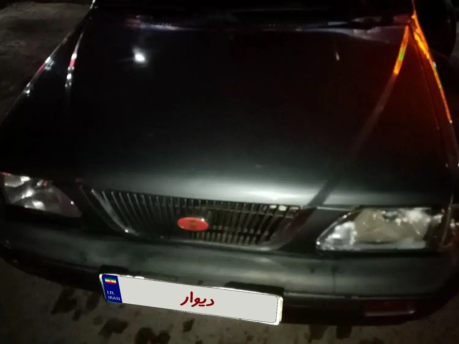 پراید 141 دوگانه‌سوز - 1386