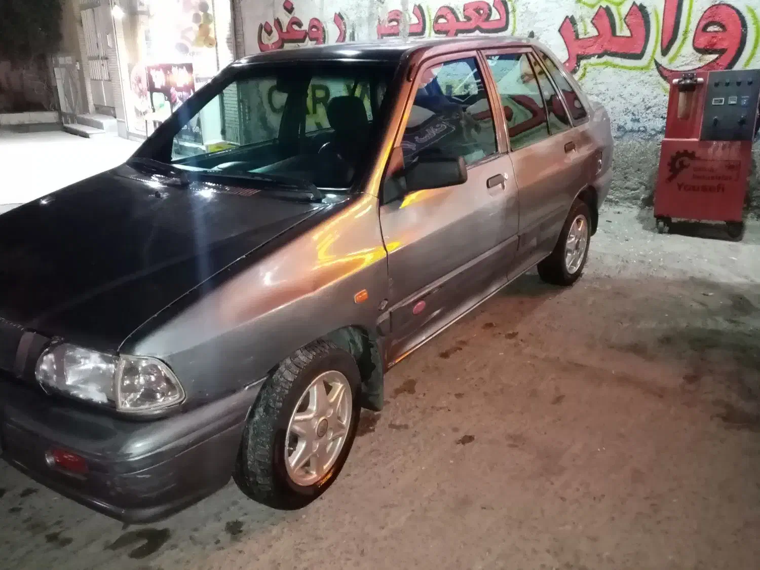 پراید 141 دوگانه‌سوز - 1386