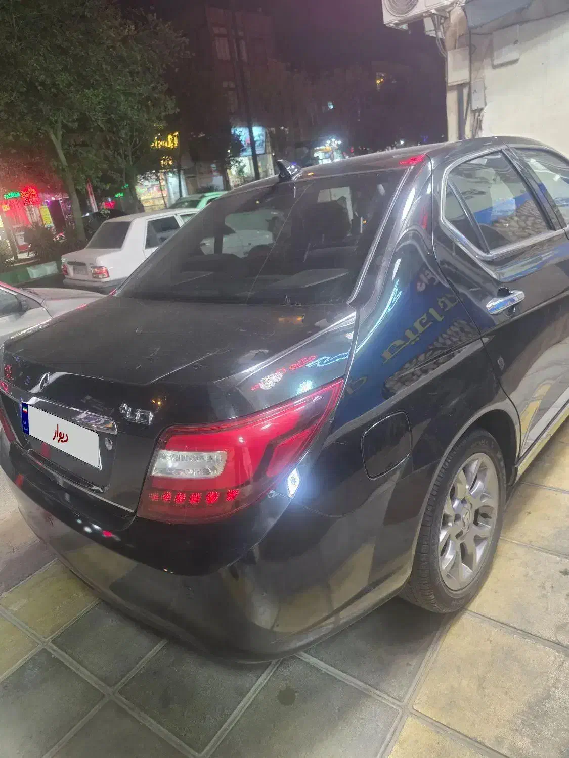 دنا پلاس توربو اتوماتیک - 1401