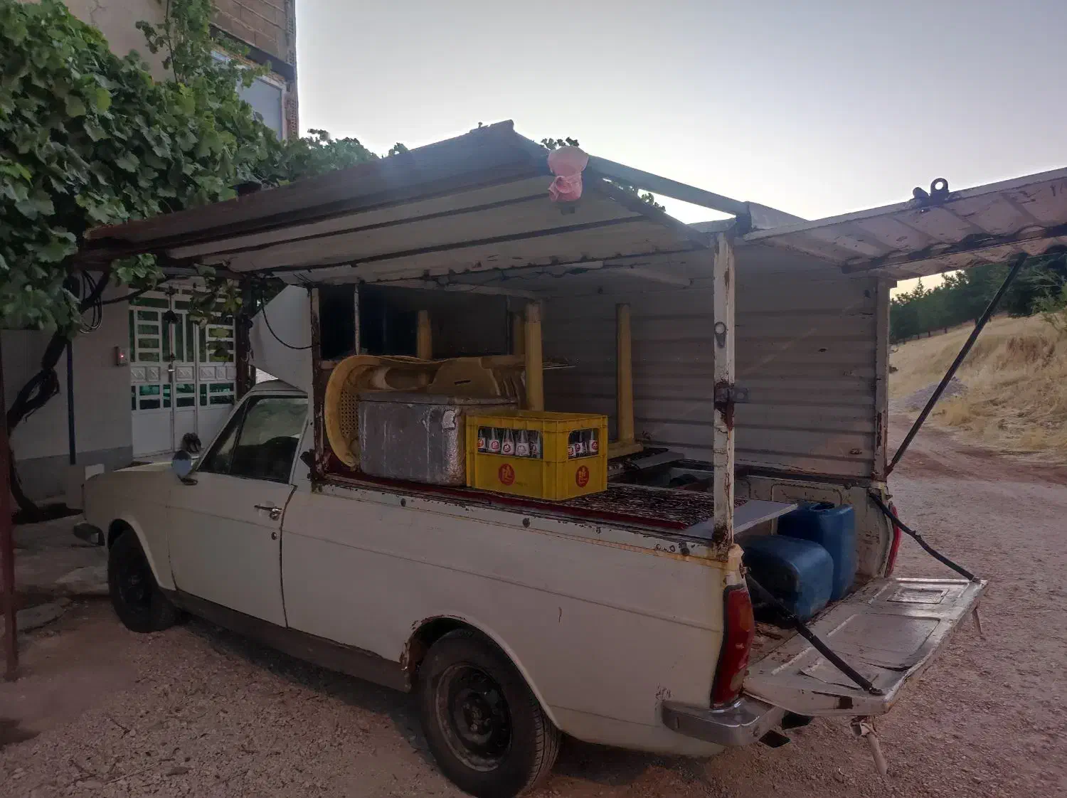 زامیاد وانت نیسانZ24 بنزینی - 1379