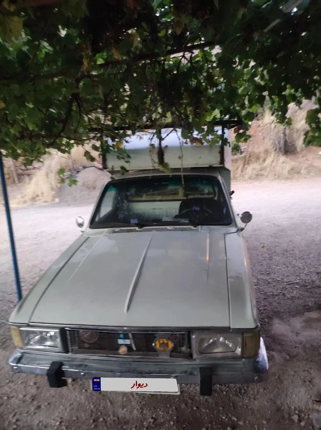 زامیاد وانت نیسانZ24 بنزینی - 1379
