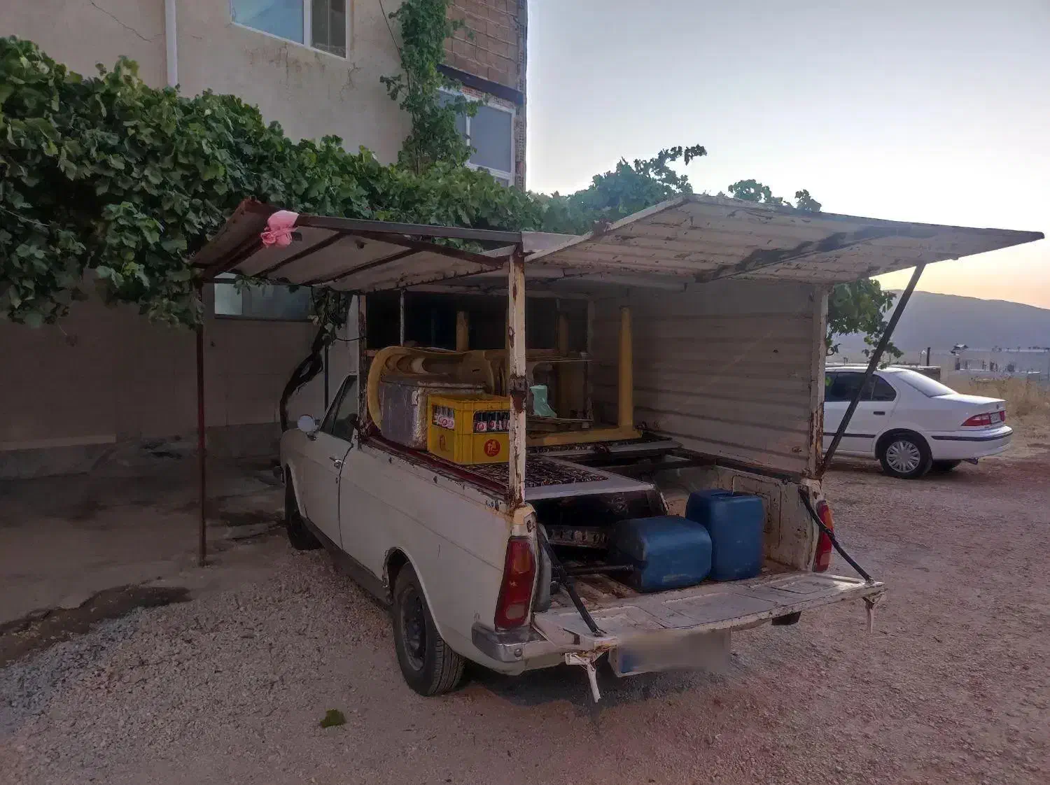 زامیاد وانت نیسانZ24 بنزینی - 1379