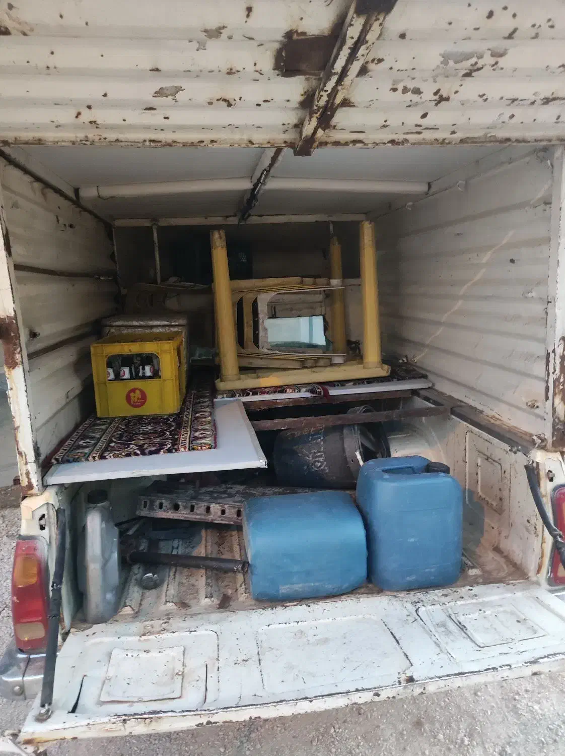 زامیاد وانت نیسانZ24 بنزینی - 1379