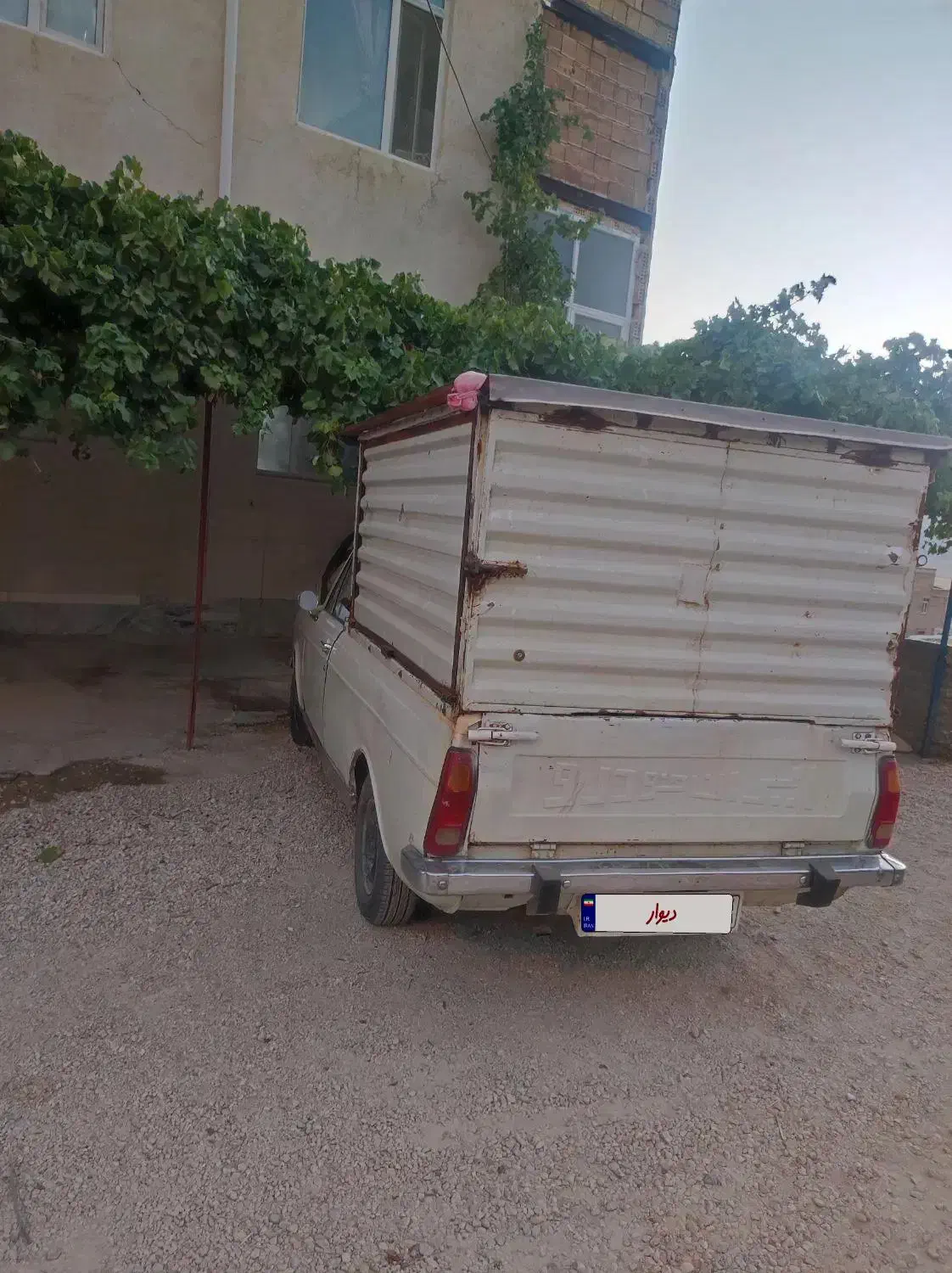 زامیاد وانت نیسانZ24 بنزینی - 1379