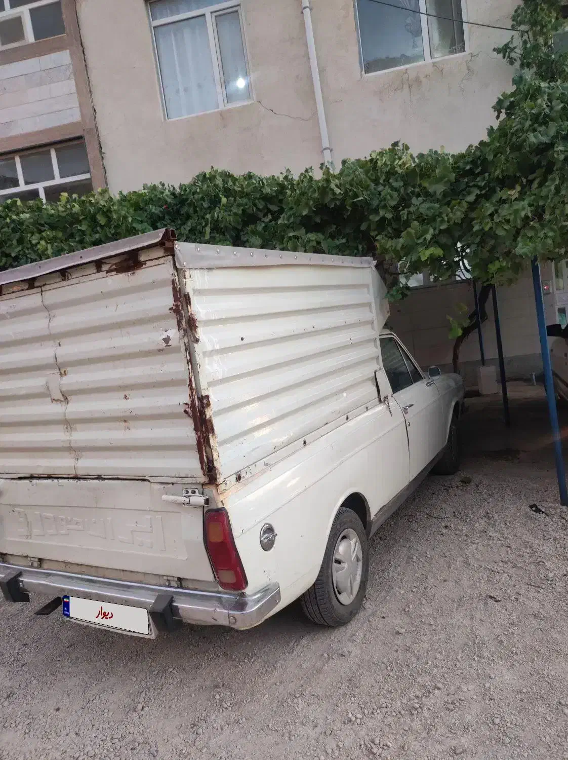 زامیاد وانت نیسانZ24 بنزینی - 1379