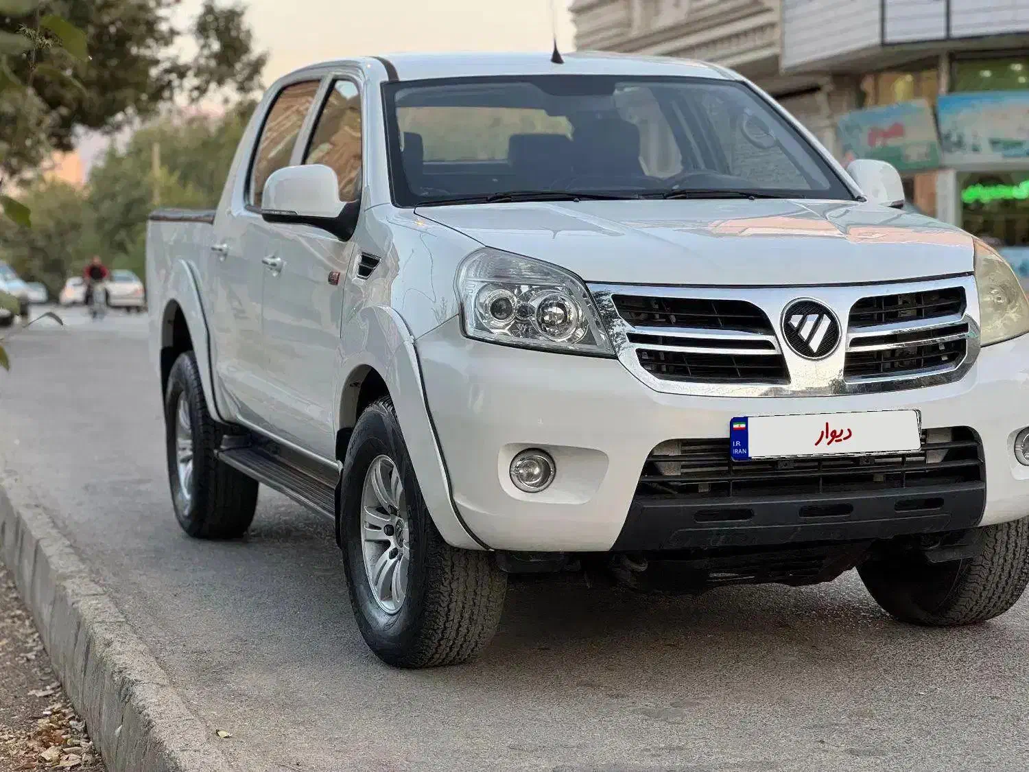 خودرو فوتون، تونلند پیکاپ آگهی ann_20935707