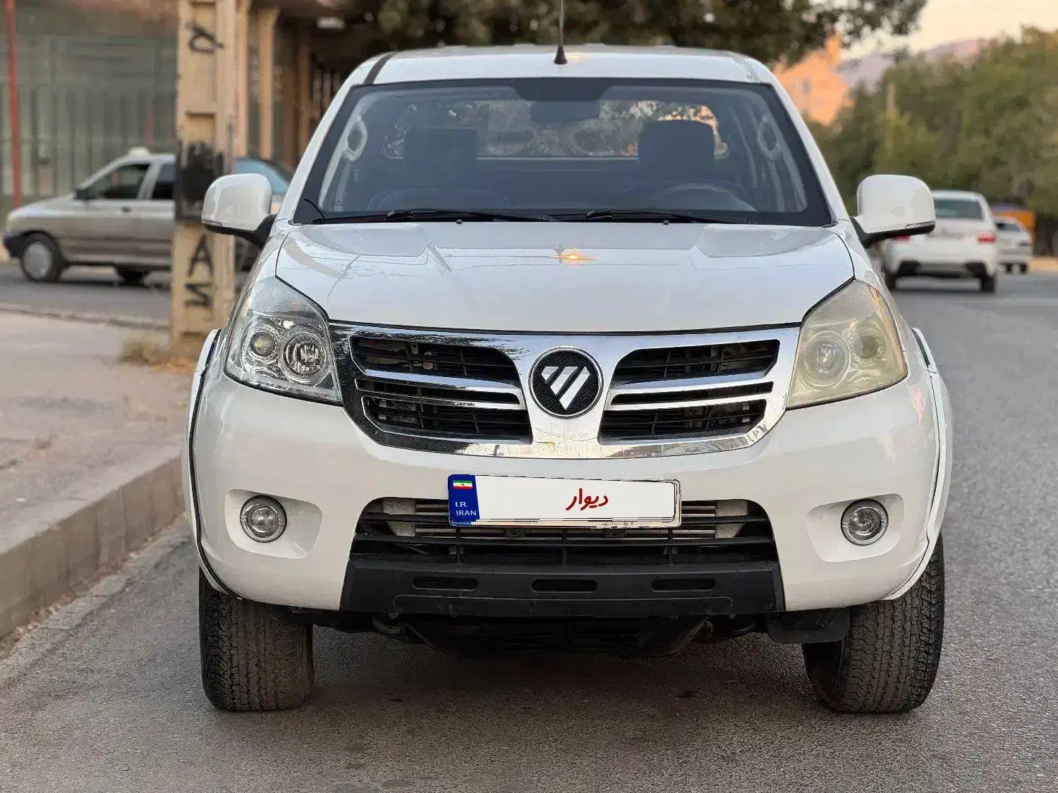 فوتون تونلند پیکاپ دیزلی - 1397