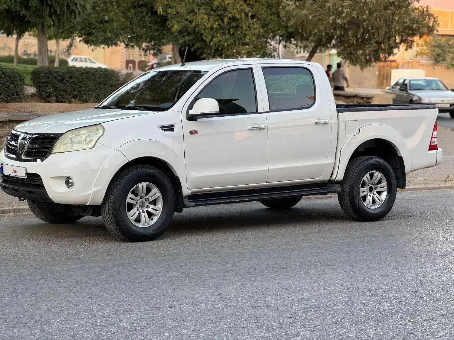 فوتون تونلند پیکاپ دیزلی - 1397