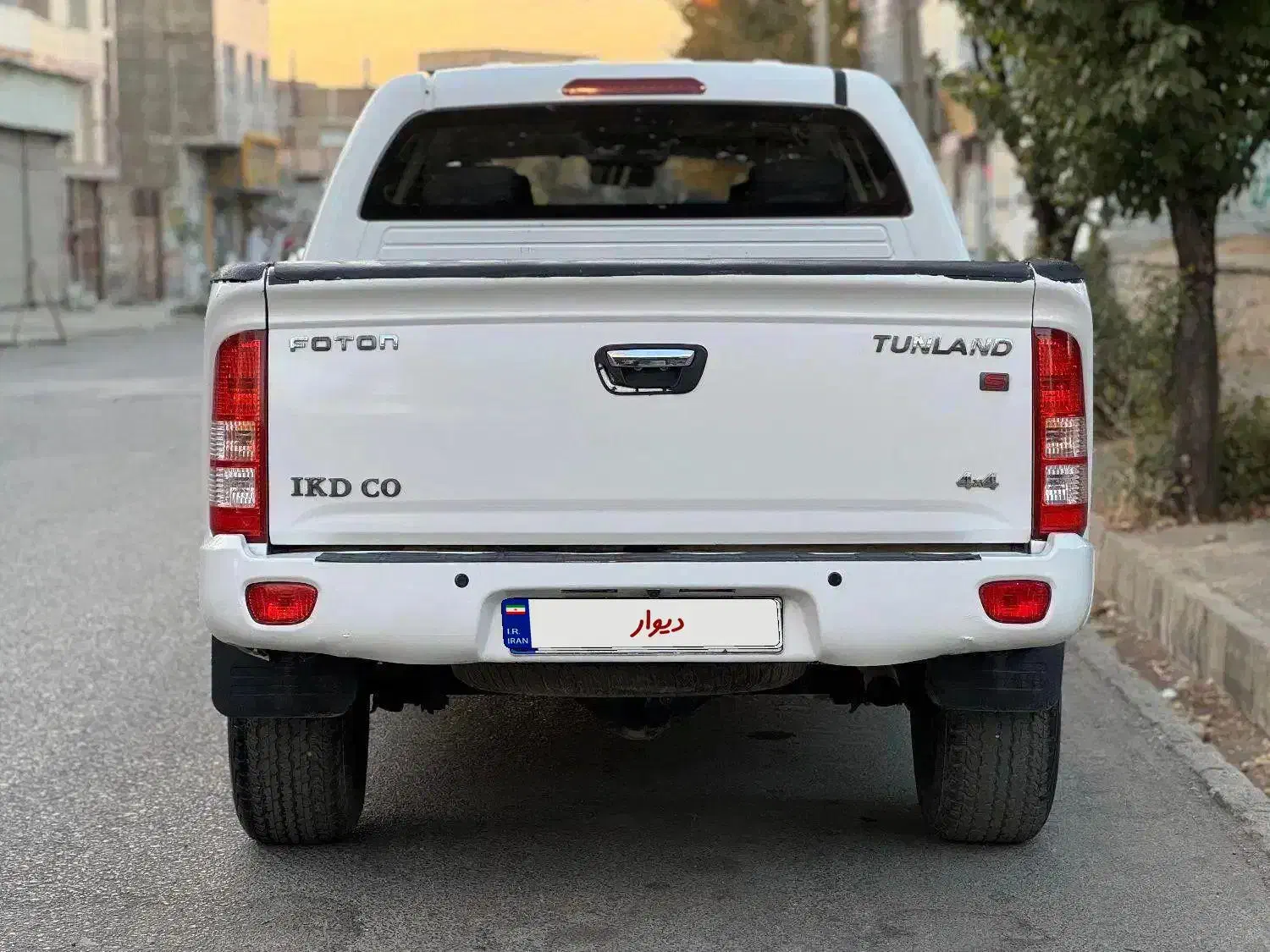 فوتون تونلند پیکاپ دیزلی - 1397