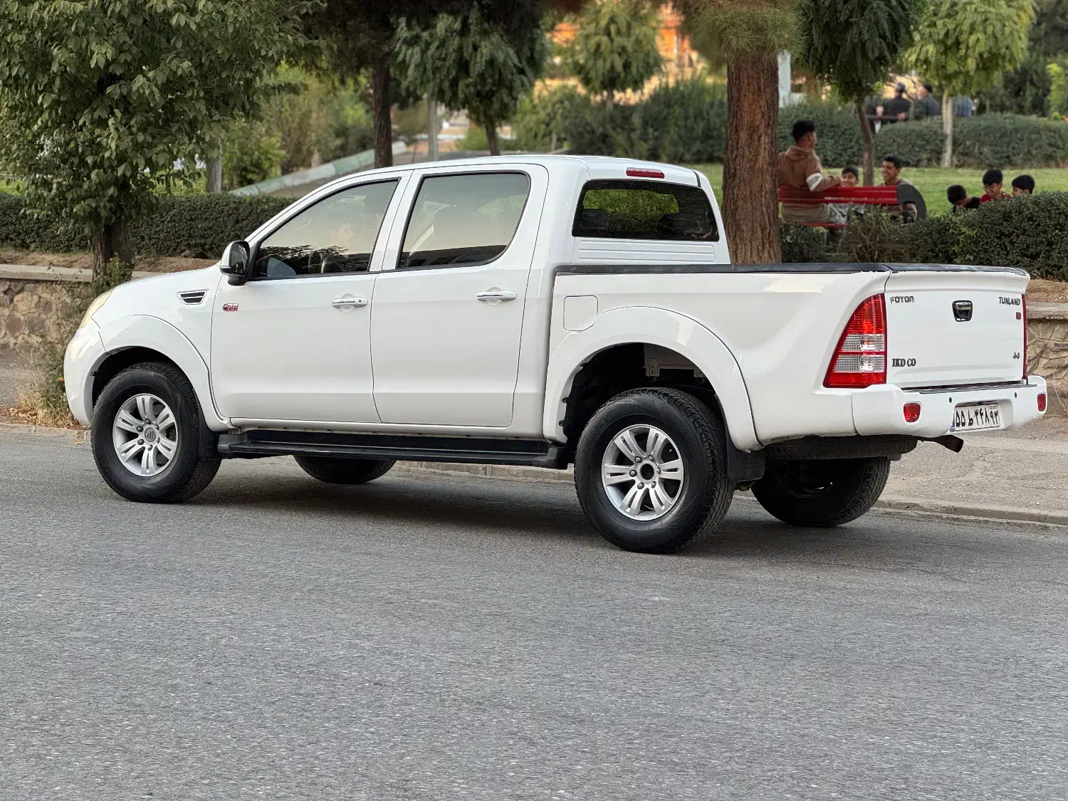 فوتون تونلند پیکاپ دیزلی - 1397