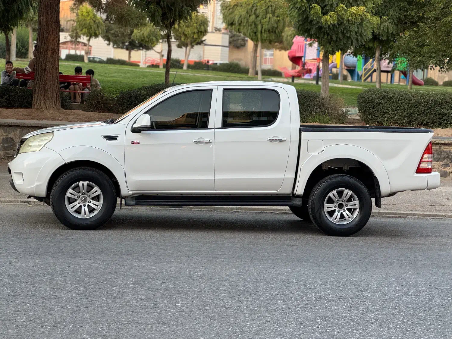 فوتون تونلند پیکاپ دیزلی - 1397