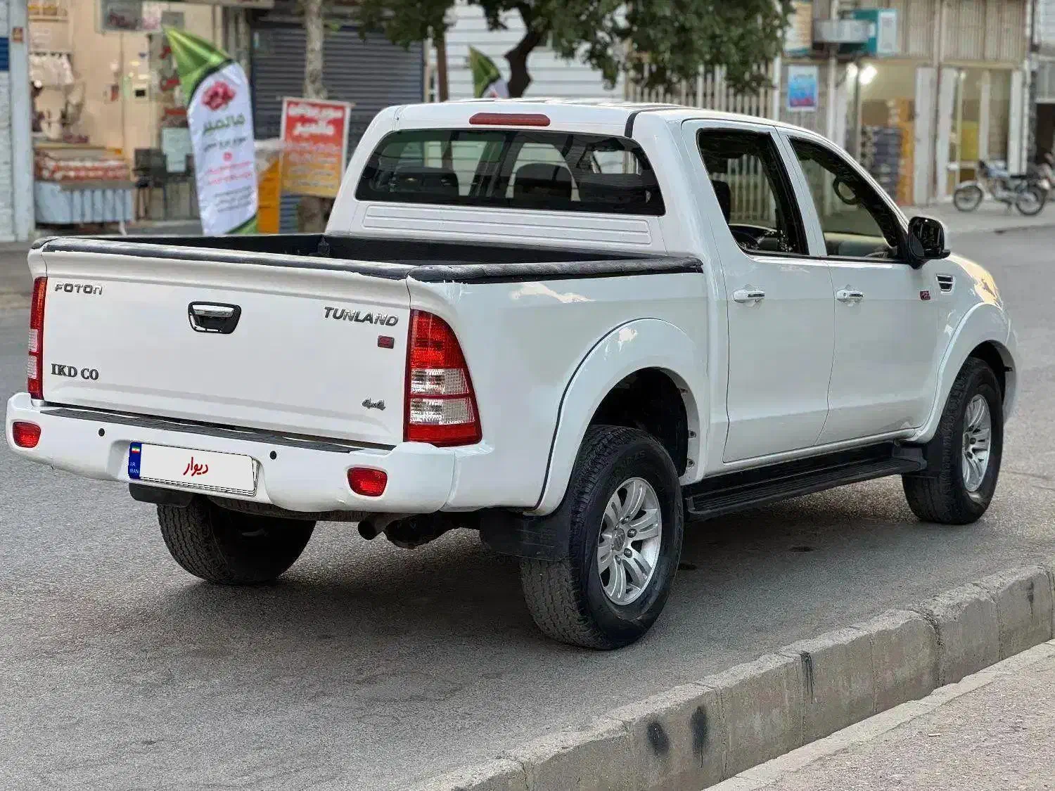 فوتون تونلند پیکاپ دیزلی - 1397