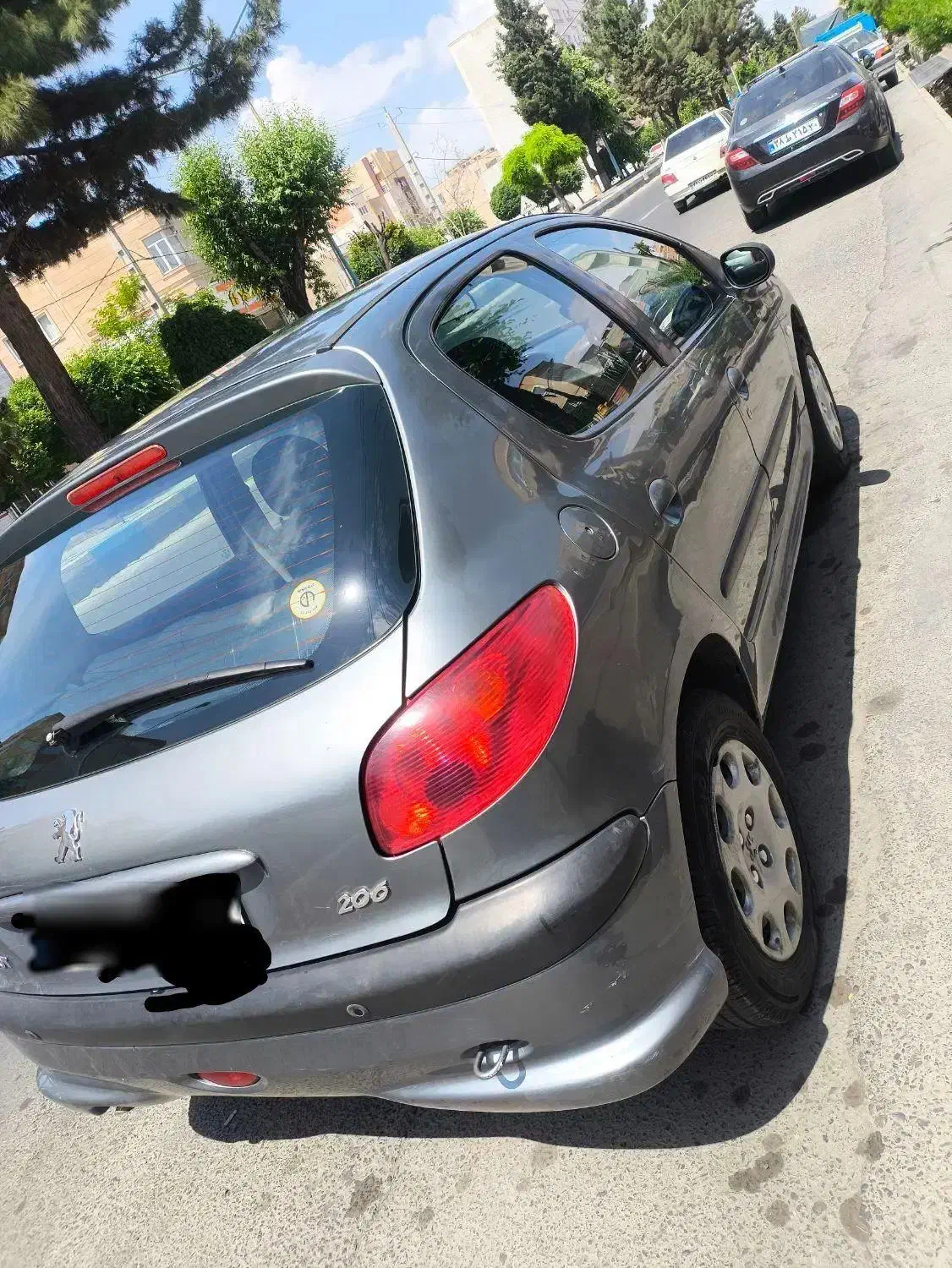 پژو 206 تیپ 2 - 1397