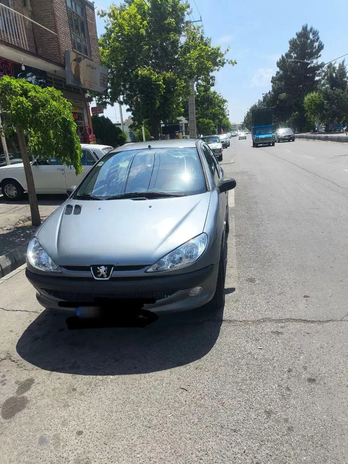 پژو 206 تیپ 2 - 1397