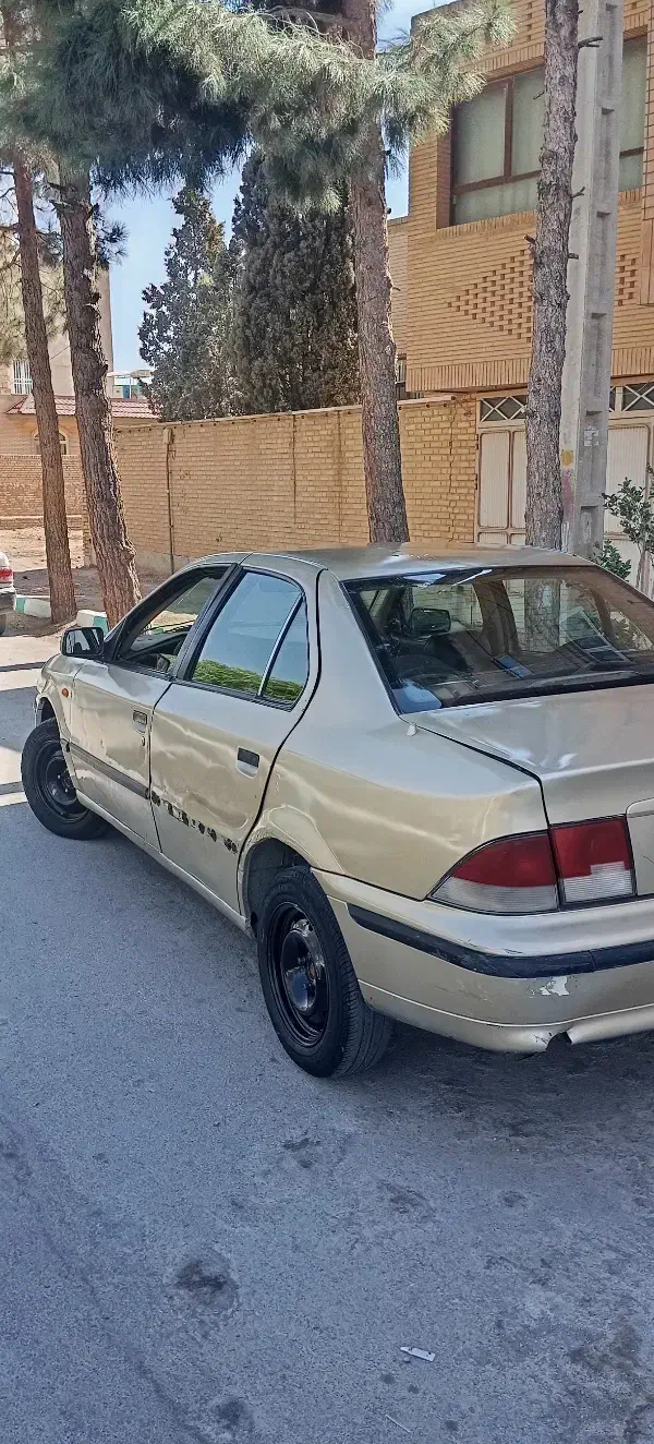 سمند X7 بنزینی - 1382