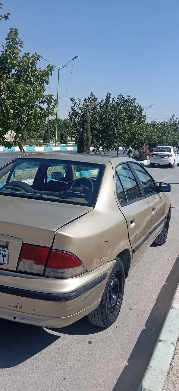 سمند X7 بنزینی - 1382