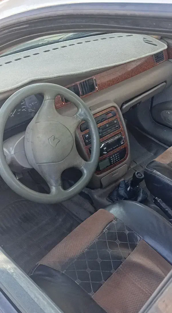 سمند X7 بنزینی - 1382