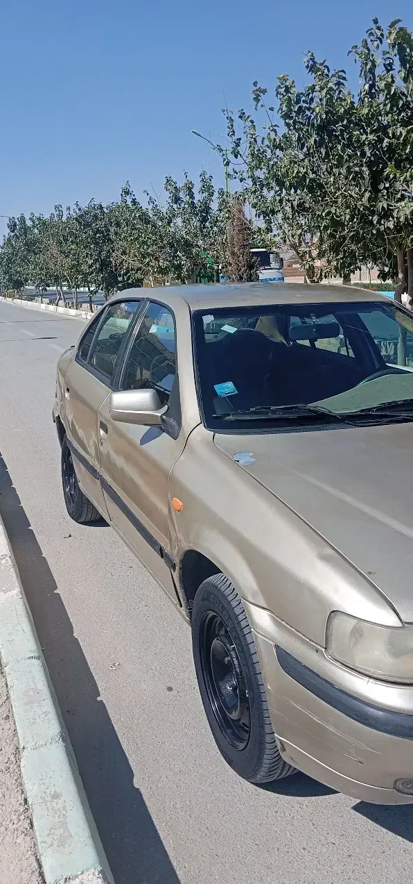 سمند X7 بنزینی - 1382